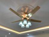  Quạt trần đèn tân cổ điển QTCD008 