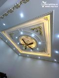  Quạt trần đèn tân cổ điển QTCD028 