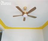  Quạt trần đèn 5 cánh QTD012 