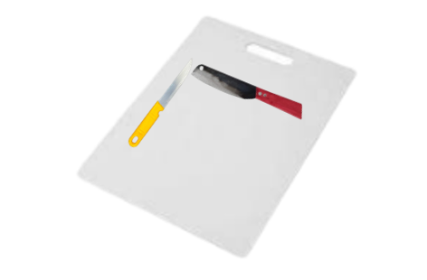 TE38-CN Bộ dao, thớt