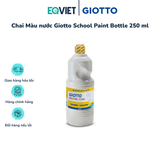  Chai Màu nước Giotto School Paint Bottle 250 ml 