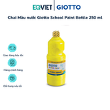  Chai Màu nước Giotto School Paint Bottle 250 ml 