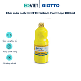  Chai màu nước GIOTTO School Paint loại 1000ml 