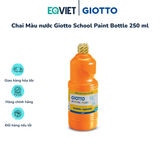  Chai Màu nước Giotto School Paint Bottle 250 ml 