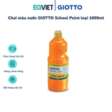  Chai màu nước GIOTTO School Paint loại 1000ml 