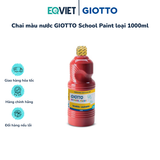  Chai màu nước GIOTTO School Paint loại 1000ml 