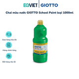  Chai màu nước GIOTTO School Paint loại 1000ml 