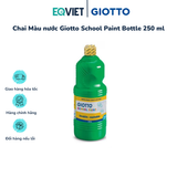  Chai Màu nước Giotto School Paint Bottle 250 ml 