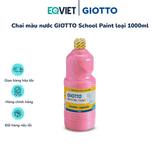  Chai màu nước GIOTTO School Paint loại 1000ml 