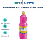  Chai màu nước GIOTTO School Paint loại 1000ml 