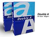  Giấy DOUBLE A A4 Định lượng 80 
