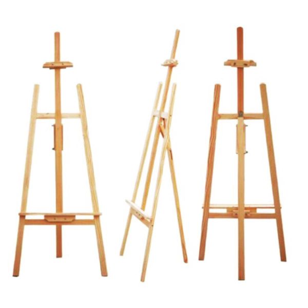Giá vẽ - giá trưng bày - kệ đỡ vẽ tranh bằng gỗ