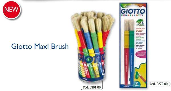 BÚT VẼ GIOTTO MAXI BRUSH 536100