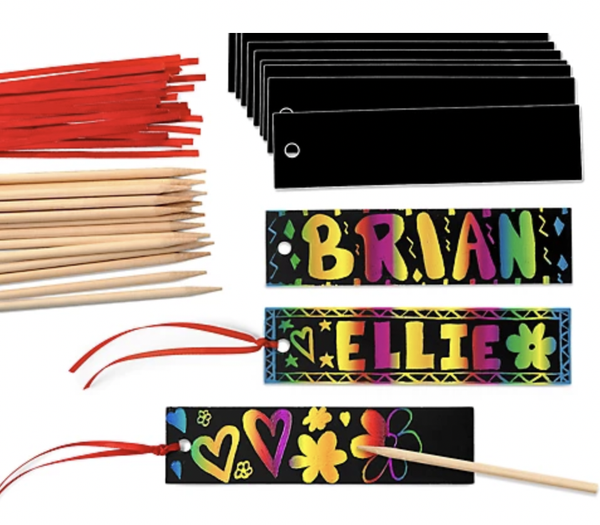 Cầu Vồng Scratch Dấu Trang