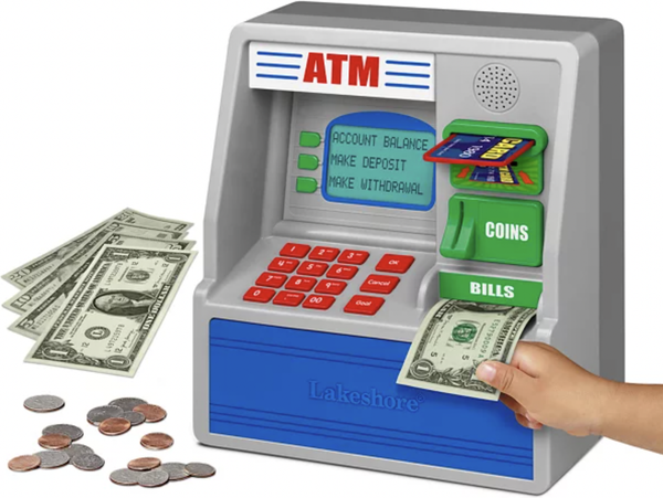 Bộ đồ chơi ngân hàng