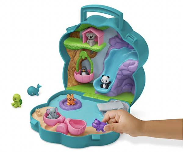 Bộ thi trấn động vật mang theo