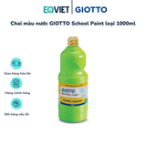  Chai màu nước GIOTTO School Paint loại 1000ml 