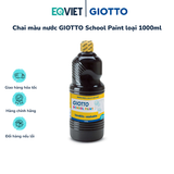  Chai màu nước GIOTTO School Paint loại 1000ml 