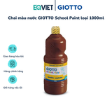  Chai màu nước GIOTTO School Paint loại 1000ml 