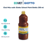  Chai Màu nước Giotto School Paint Bottle 250 ml 