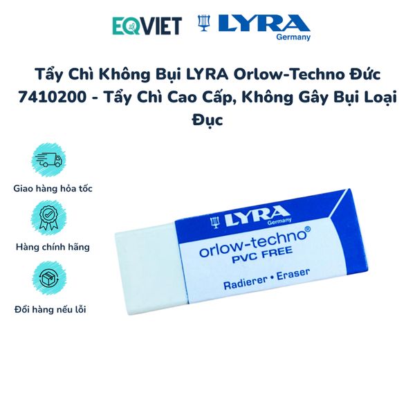 Tẩy chì Lyra Orlow Techno- L7410200