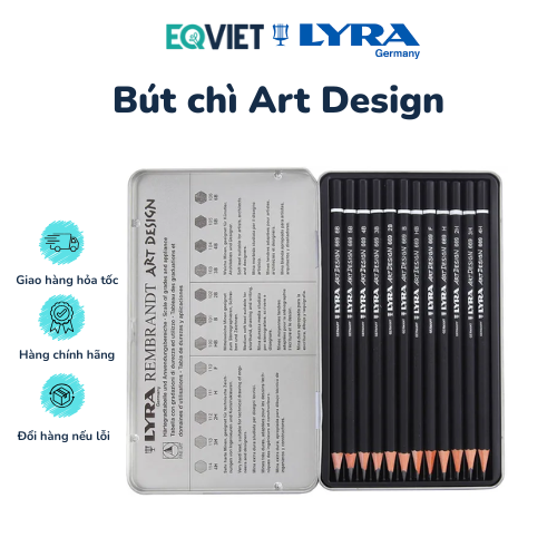 Bút chì Art Design 5H- 1110115