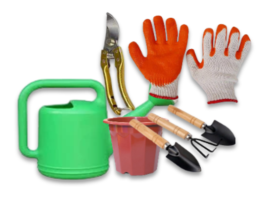 Bộ dụng cụ chăm sóc hoa, cây cảnh