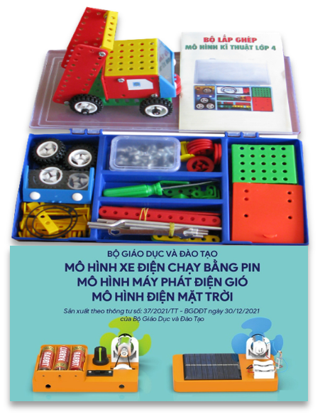 Bộ lắp ghép mô hình kĩ thuật