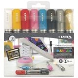  Bút Đánh Dấu LYRA Graduate Mark All | Bút Marker Đầu Sợi Cao Cấp 