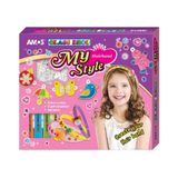  SUN DECO Hair Band Glass Deco 6 Colors – Bộ DIY Trang Trí Băng Đô Kính Màu Sáng Tạo Cho Bé SD10P6-MSH 