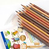  Bút Chì Màu Giotto STILNOVO Skin Tones F257400 – Hộp 12 Màu Tông Da Chính Hãng Ý 