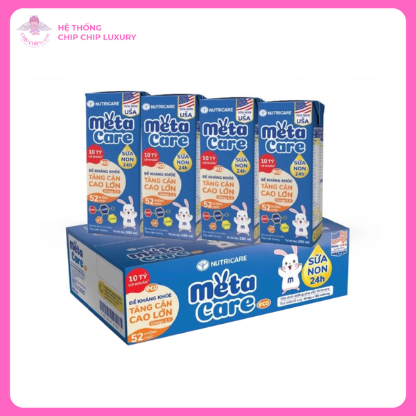 Metacare Innovation Sữa Nước MetaCare Eco 110ml – chipchipluxury
