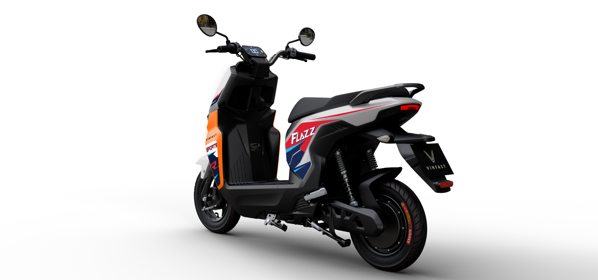 Xe m&aacute;y điện VinFast Flazz Max đổi pin