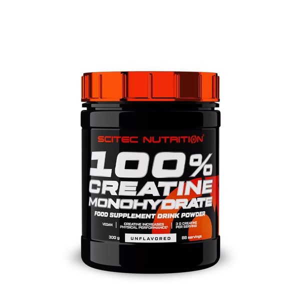 Scitec Nutrition 100% Creatine Monohydrate 300g (88 Serving)