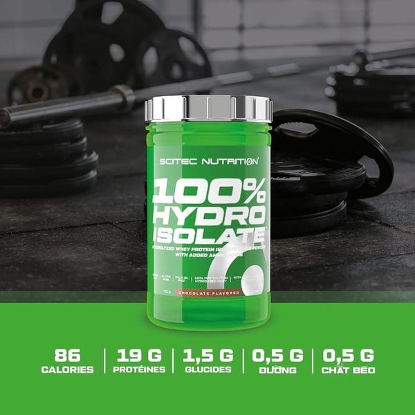 Scitec Nutrition 100% Hydro Isolate 700g 30 Lần Dùng | Hấp Thu Nhanh