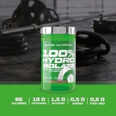 Scitec Nutrition 100% Hydro Isolate 700g 30 Lần Dùng | Hấp Thu Nhanh
