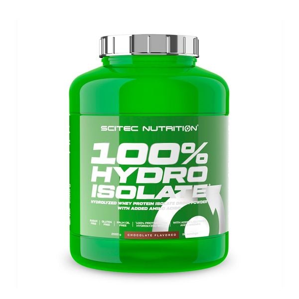 Scitec Nutrition 100% Hydro Isolate 2Kg | Bột Protein Thủy Phân Cao Cấp