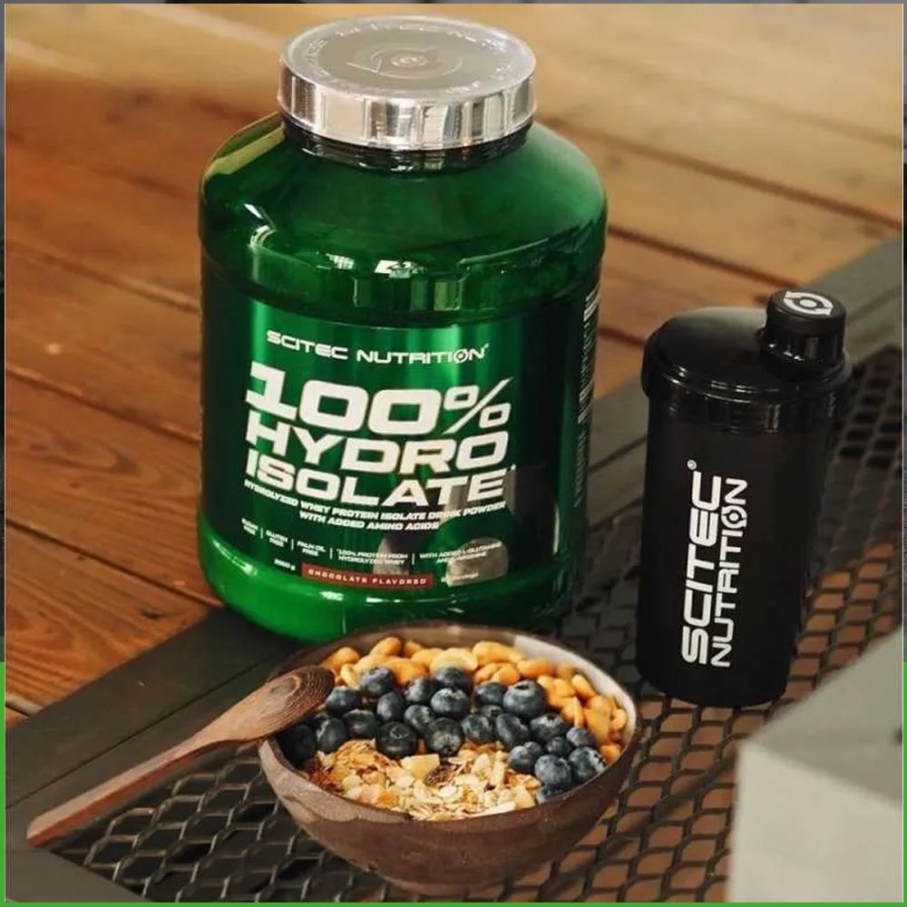 Scitec Nutrition 100% Hydro Isolate 2Kg | Bột Protein Thủy Phân Cao Cấp