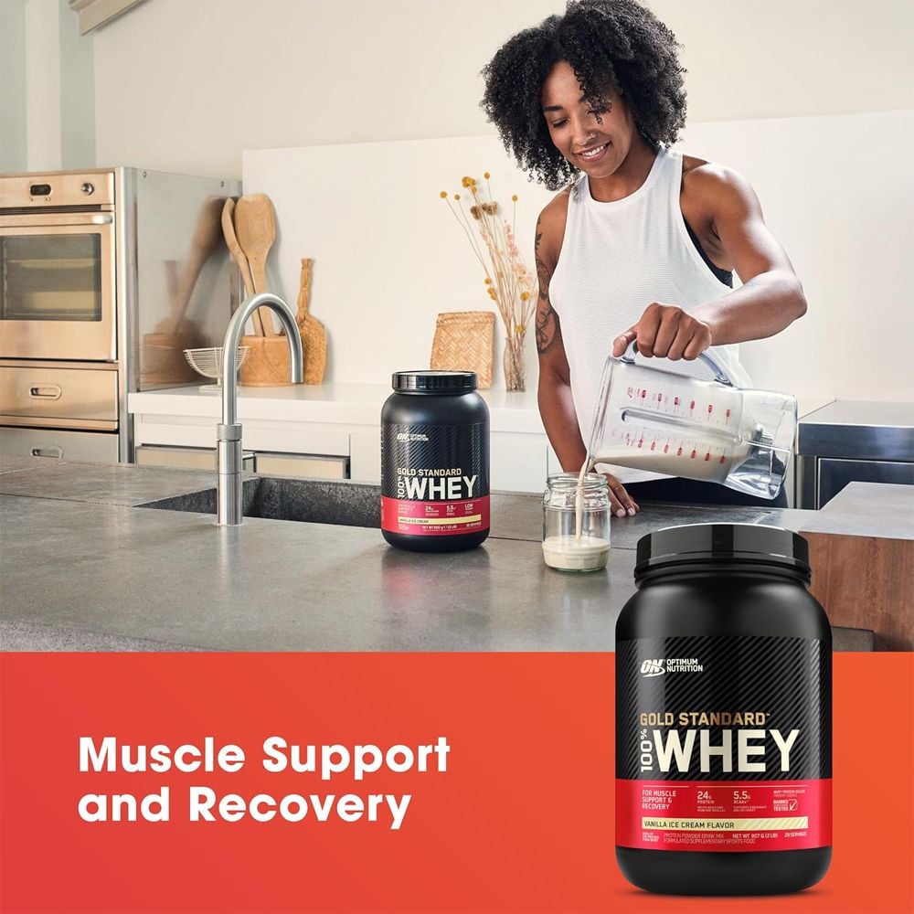 Optimum Nutrition 100% Whey Gold Standard 5Lbs