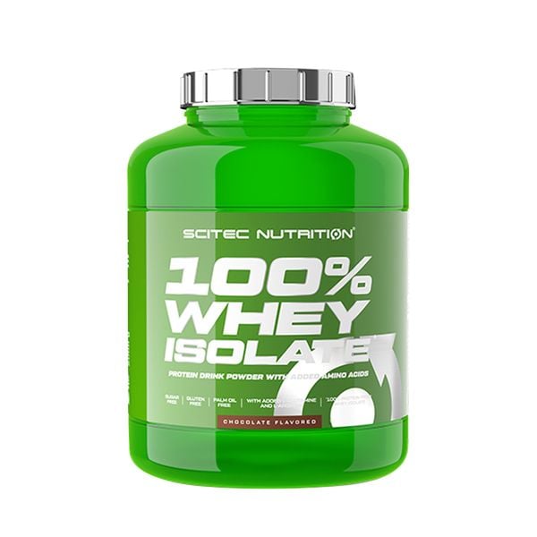 Scitec Nutrition 100% Whey Protein Isolate (72 Lần Dùng)