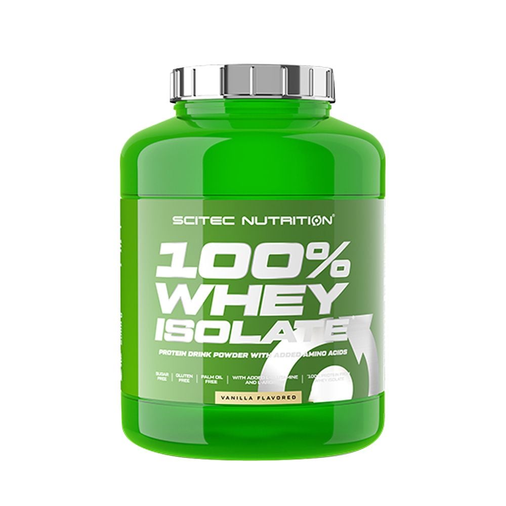 Scitec Nutrition 100% Whey Protein Isolate (72 Lần Dùng)