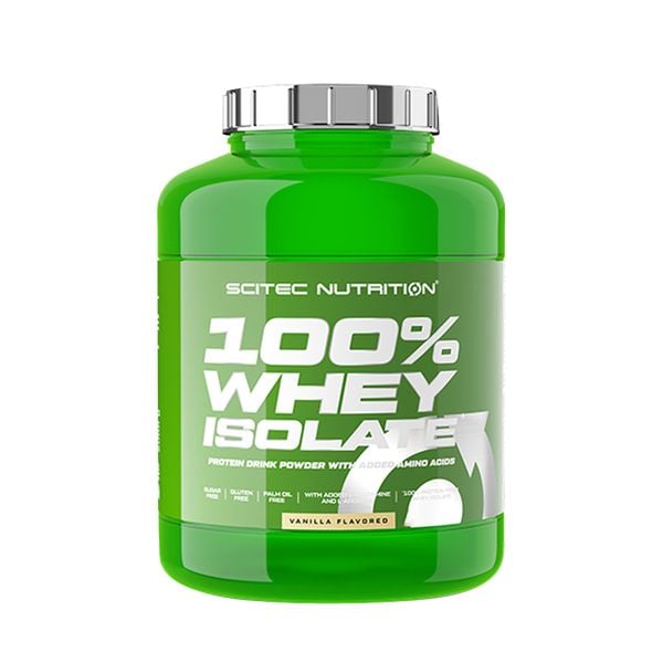 Scitec Nutrition 100% Whey Protein Isolate (72 Lần Dùng)