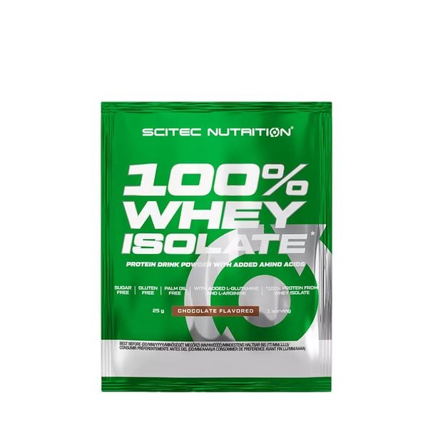 Scitec Nutrition Sample  100% Whey Protein Isolate 25g - 1 Lần dùng