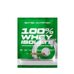 Scitec Nutrition Sample  100% Whey Protein Isolate 25g - 1 Lần dùng