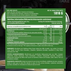 Scitec Nutrition 100% Whey Protein Isolate (72 Lần Dùng)
