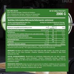 Scitec Nutrition Sample  100% Whey Protein Isolate 25g - 1 Lần dùng