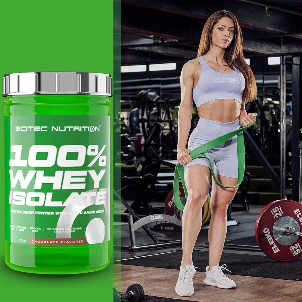 Scitec Nutrition 100% Whey Protein Isolate 700g