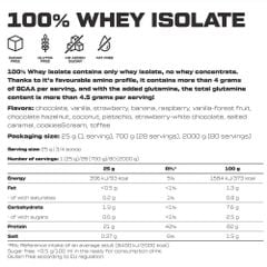 Scitec Nutrition 100% Whey Protein Isolate 700g