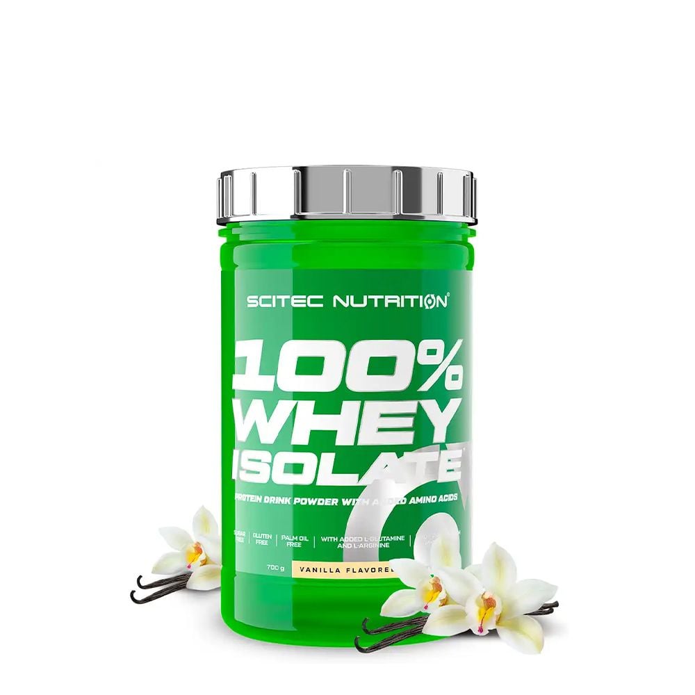 Scitec Nutrition 100% Whey Protein Isolate 700g