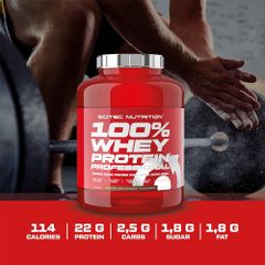 Scitec 100% Whey Protein Professional 2350g (78 Lần Dùng)